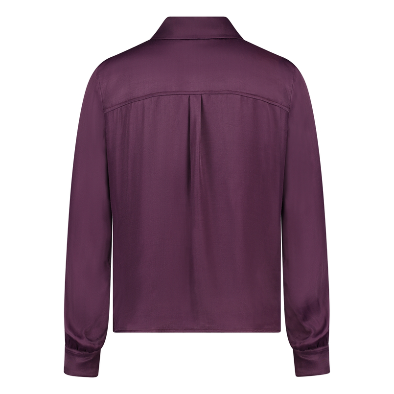 Ivy & You Dames blouse 24144 Wine