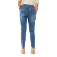 Ivy & You Dames cargo denim Mid blue denim