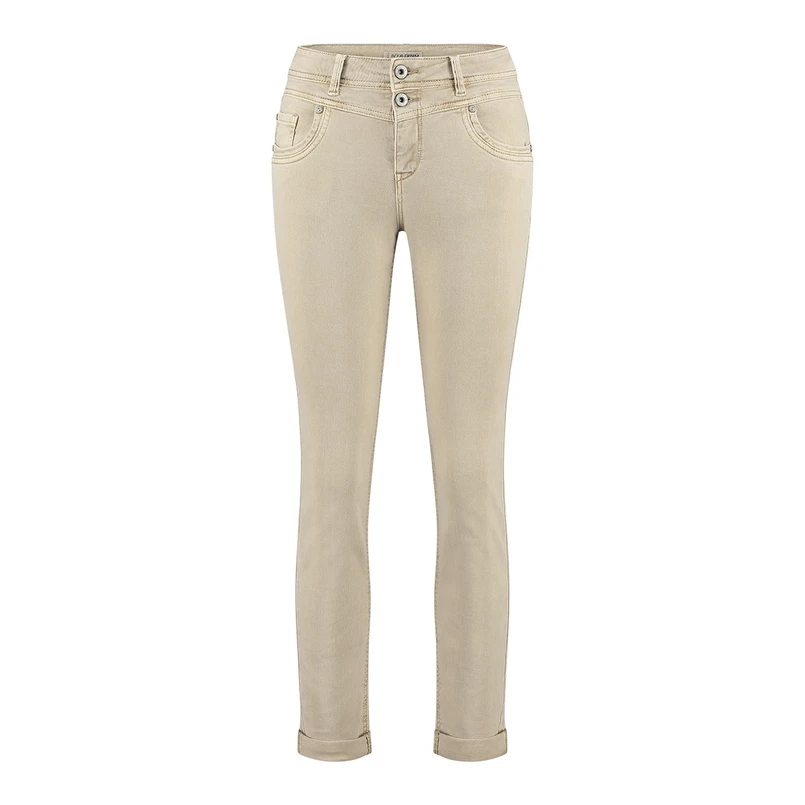 Ivy & You Dames coloured denim Sienna Greige