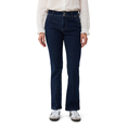 Ivy & You Dames denim Bibette Dark blue denim