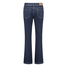 Ivy & You Dames denim Bibette Dark blue denim