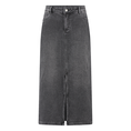 Ivy & You Dames denim skirt Sibelle Black denim