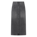 Ivy & You Dames denim skirt Sibelle Black denim