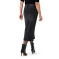 Ivy & You Dames denim skirt Sibelle Black denim