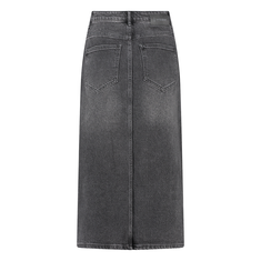 Ivy & You Dames denim skirt Sibelle Black denim