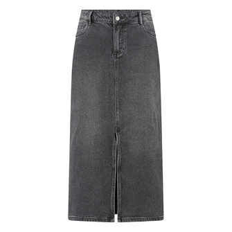 Ivy & You Dames denim skirt Sibelle Black denim