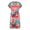 Ivy & You Dames dress vsicose dessin Fuchsia