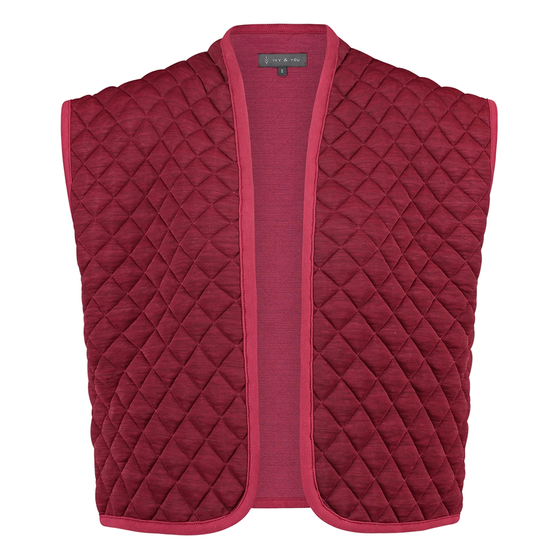 Ivy & You Dames gilet 24109 Bordeaux