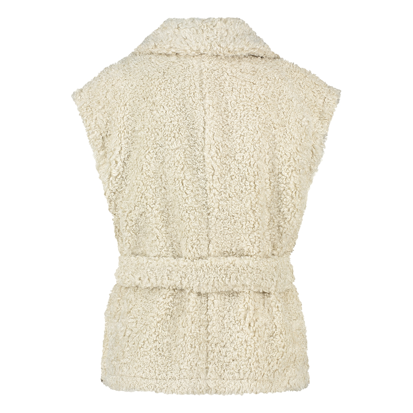 Ivy & You Dames gilet 24135 Beige