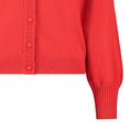 Ivy & You Dames vest R-hals Rood