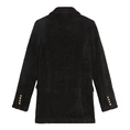 Josh V dames blazer fluffy Zwart