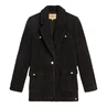 Josh V dames blazer fluffy Zwart