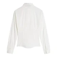 Josh V dames blouse me smock detail Off-white