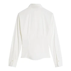 Josh V dames blouse me smock detail Off-white