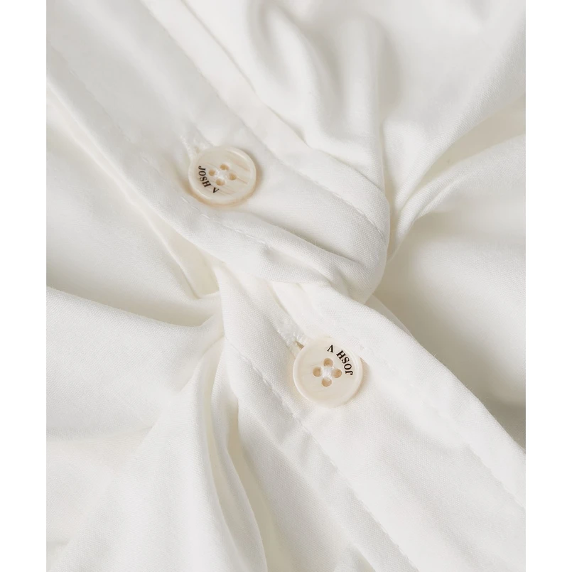 Josh V dames blouse me smock detail Off-white