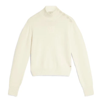 Josh V dames col trui met opdruk Off-white