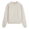 Josh V Dames sweater met opdruk Bruin mele