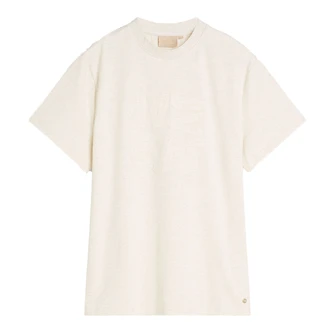 Josh V dames t-shirt met opdruk Off-white