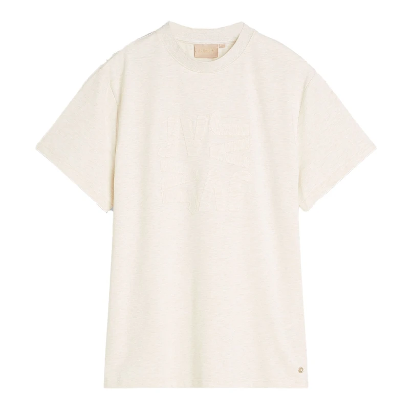 Josh V dames t-shirt met opdruk Off-white