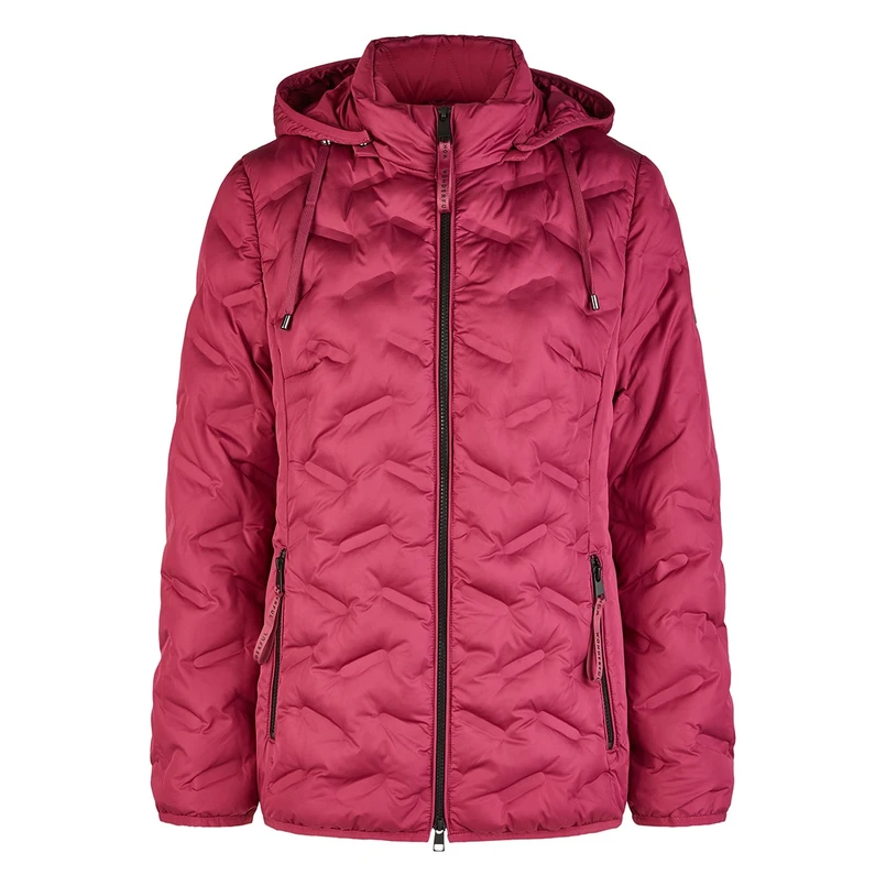 Lebek Dames Jas 11210042 Fuchsia