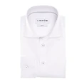 Ledub Heren Overhemd 0142555 White denim