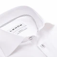 Ledub Heren Overhemd 0142555 White denim