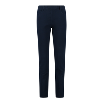 Les Copines Dames bi-stretch covered wb Paula Navy