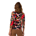 Les Copines Dames blouson 24120 Zwart dessin