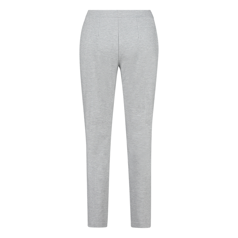 Les Copines Dames broek 24123 Grijs mele