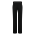 Les Copines Dames broek 24125 Zwart