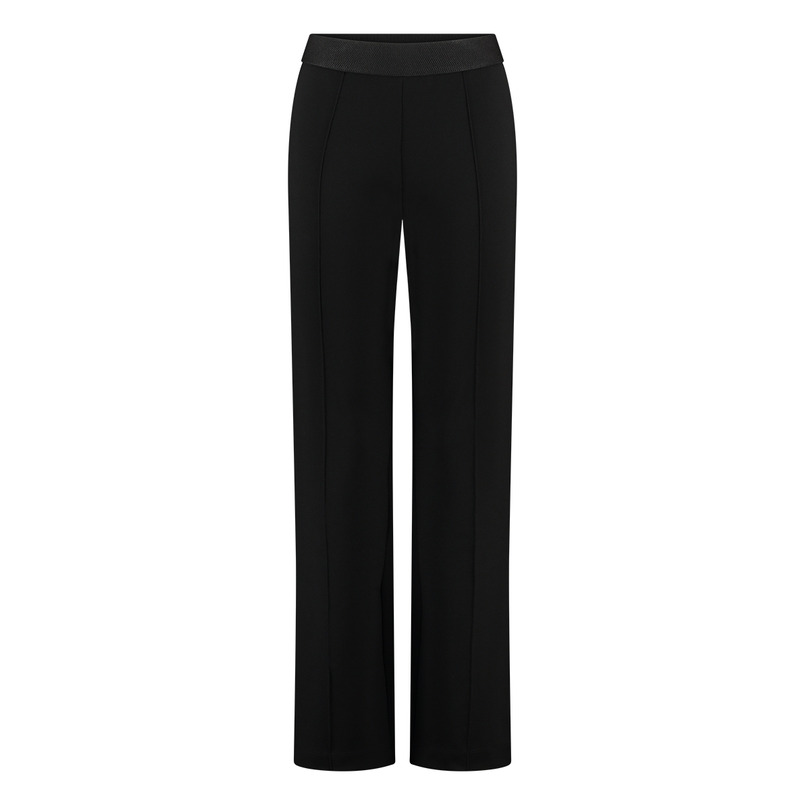 Les Copines Dames broek 24125 Zwart