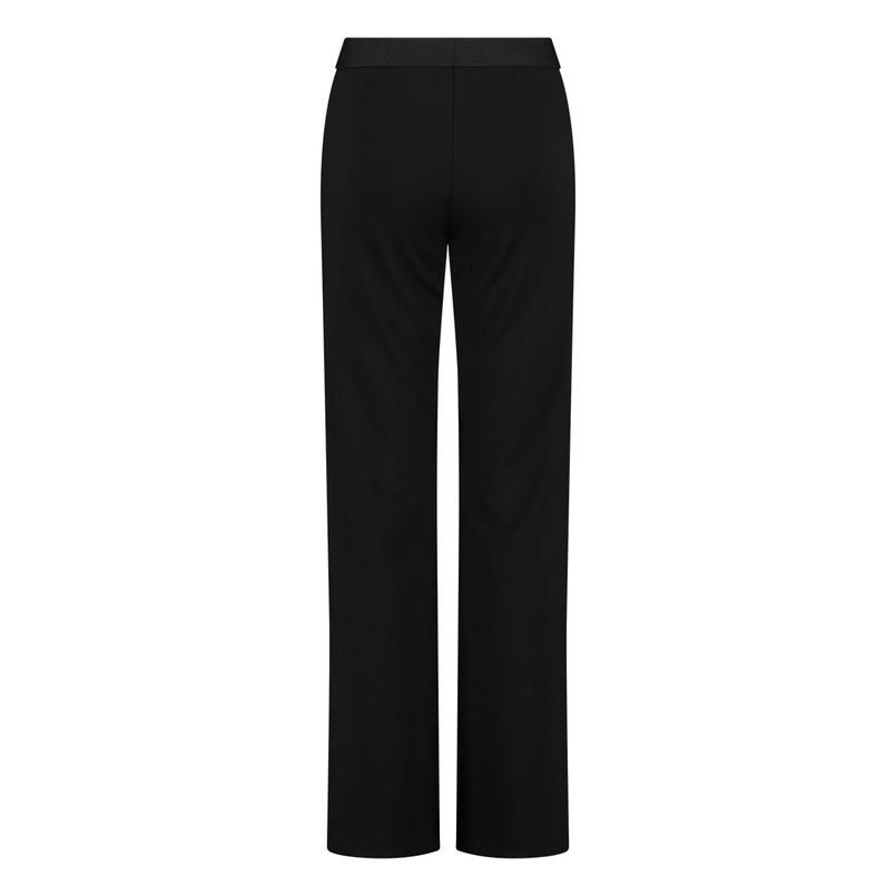 Les Copines Dames broek 24125 Zwart