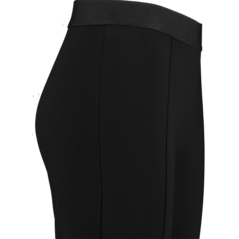 Les Copines Dames broek 24125 Zwart