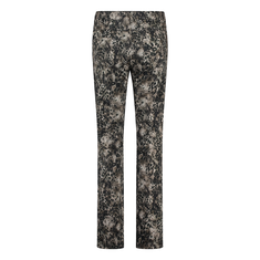 Les Copines Dames broek animal dessin Zwart dessin