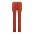 Les Copines Dames broek Louise ribcord Brique