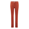 Les Copines Dames broek Louise ribcord Brique