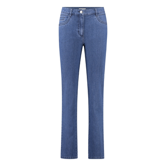 Les Copines Dames jeans Cathy denim Sandra Mid blue denim