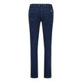 Les Copines Dames jeans covered wb Paula Dark blue denim