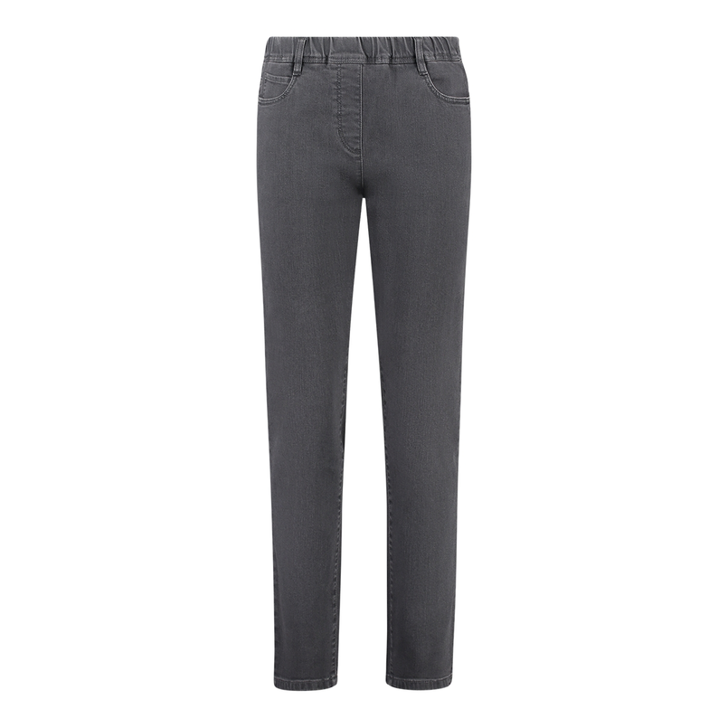 Les Copines Dames jeans covered wb Paula Grey denim