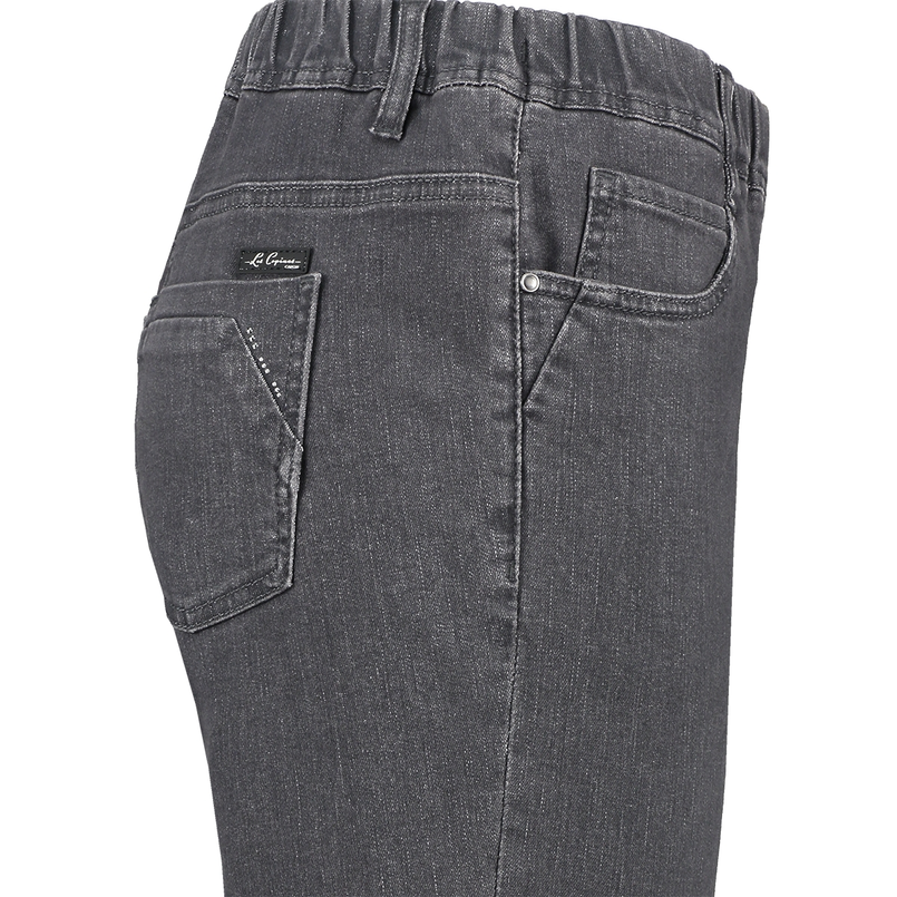 Les Copines Dames jeans covered wb Paula Grey denim