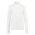 Les Copines Dames koltrui basis Off-white