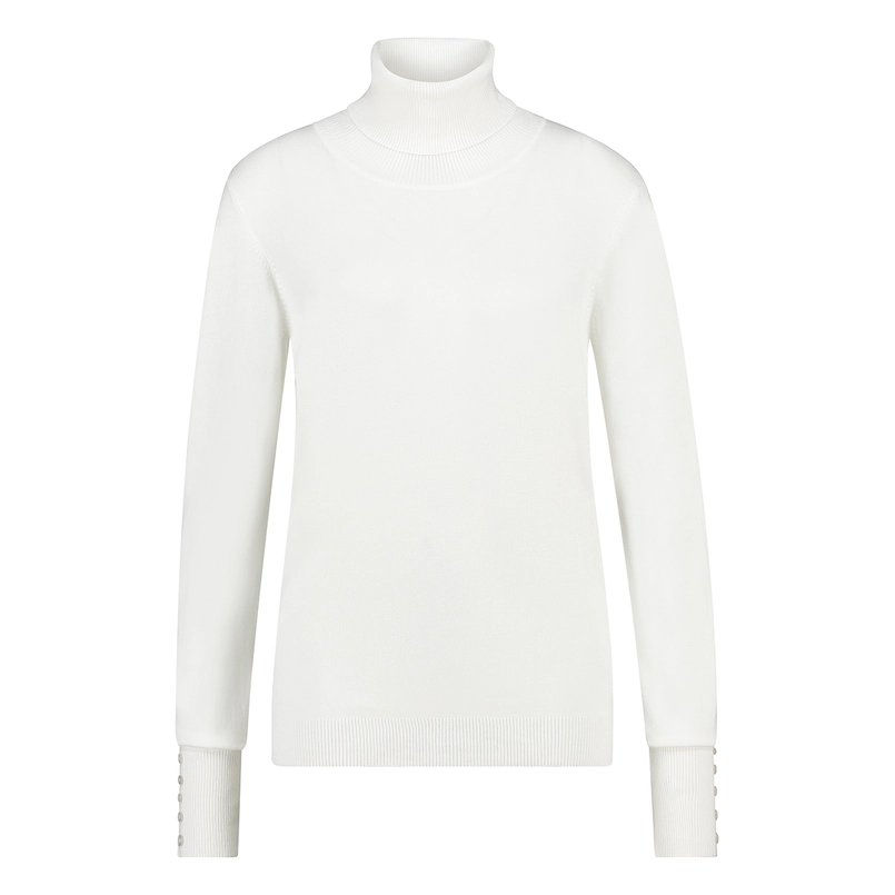 Les Copines Dames koltrui basis Off-white