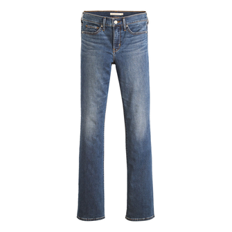 Levi's dames flared jeans Mid blue denim