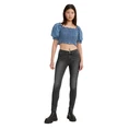 Levi's dames jeans Black denim