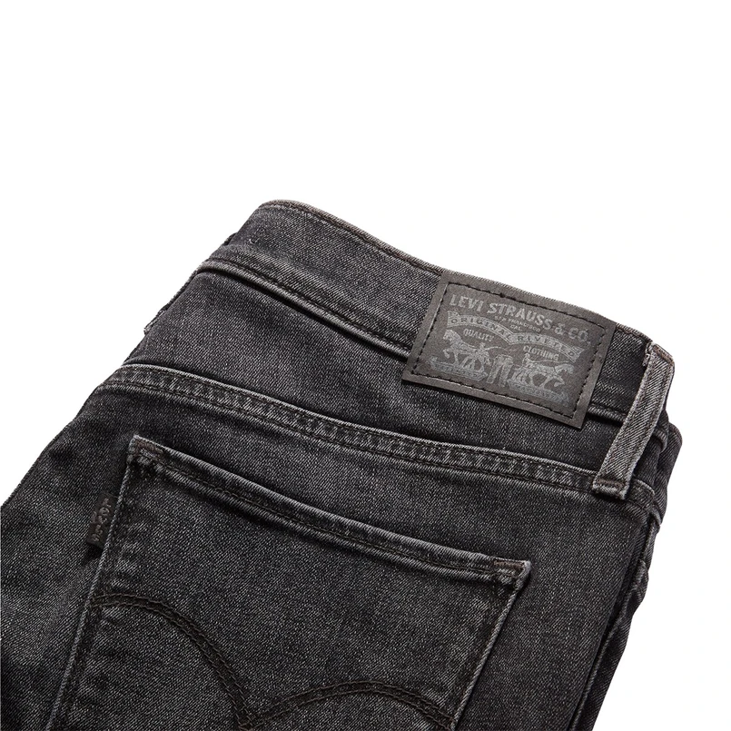 Levi's dames jeans Black denim