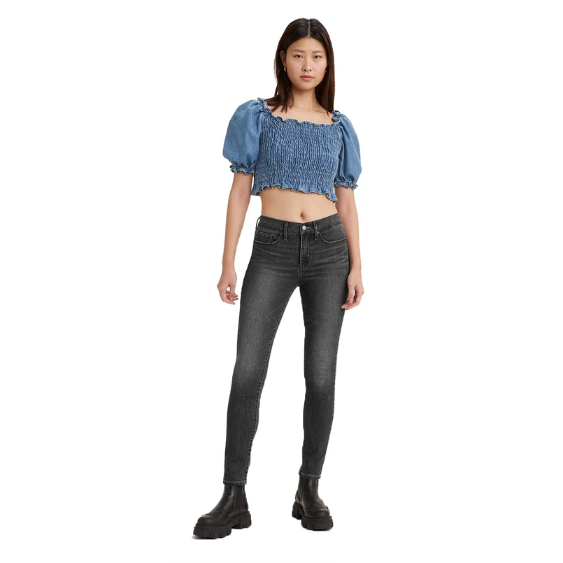 Levi's dames jeans Black denim