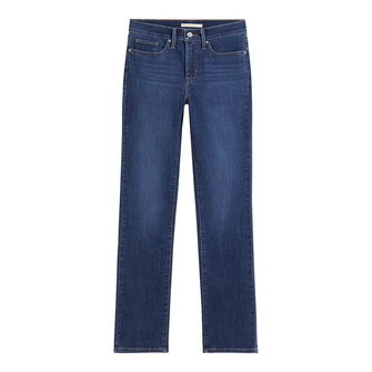 Levi's dames jeans Dark blue denim