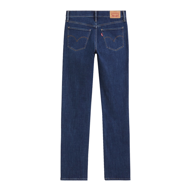 Levi's dames jeans Dark blue denim