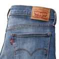 Levi's dames jeans flared Mid blue denim