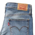 Levi's dames jeans Mid blue denim